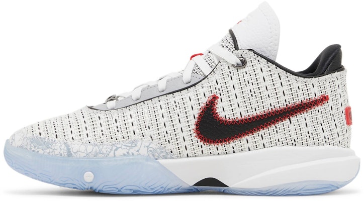 (Grade School) Nike LeBron 20 'The Debut' DQ8651-100 Lookbook (Grade School) Nike LeBron 20 'The Debut' DQ8651-100