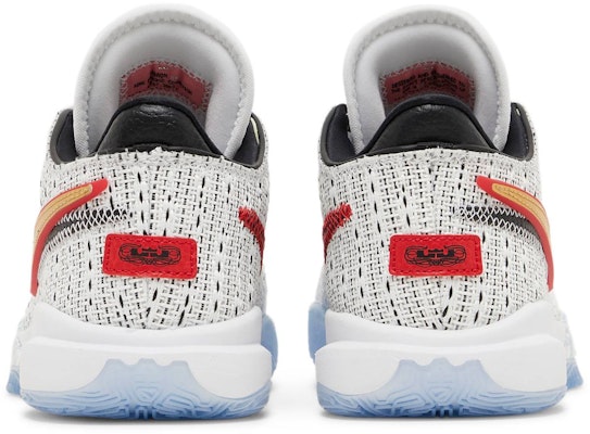 (Grade School) Nike LeBron 20 'The Debut' DQ8651-100 Details for (Grade School) Nike LeBron 20 'The Debut' DQ8651-100