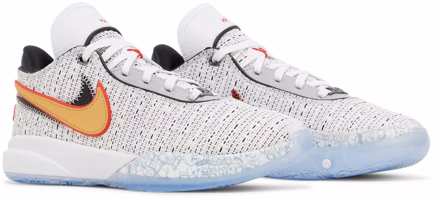 (Grade School) Nike LeBron 20 'The Debut' DQ8651-100 Cheap (Grade School) Nike LeBron 20 'The Debut' DQ8651-100