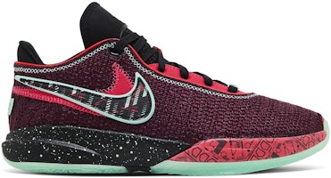 (Grade School) Nike LeBron 20 SE 'Night Maroon' FB8974-600 (Grade School) Nike LeBron 20 SE 'Night Maroon' FB8974-600