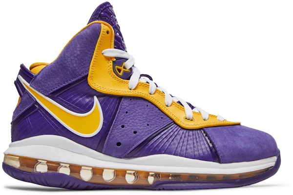 (Grade School) Nike LeBron 8 'Lakers' CT5115-500 Buy (Grade School) Nike LeBron 8 'Lakers' CT5115-500