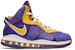 (Sekolah Rendah) Nike LeBron 8 'Lakers' CT5115-500