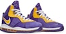 (Sekolah Rendah) Nike LeBron 8 'Lakers' CT5115-500