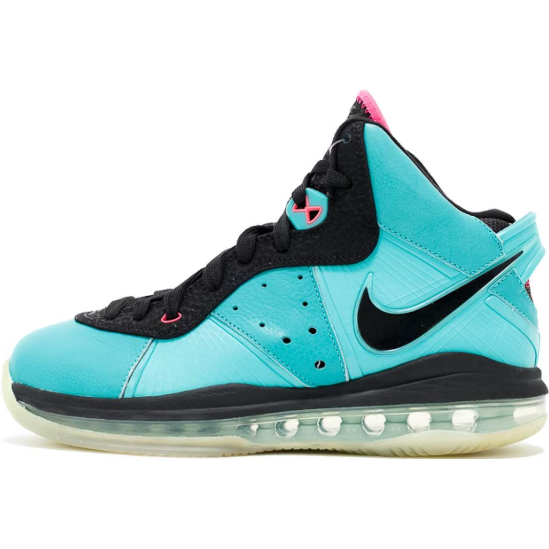 (Grade School) Nike LeBron 8 'South Beach' 415238-400