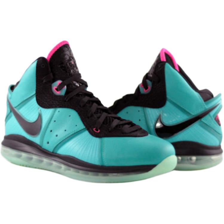 Lookbook (Grade School) Nike LeBron 8 ''South Beach'' Kinderschoenen 415238-400