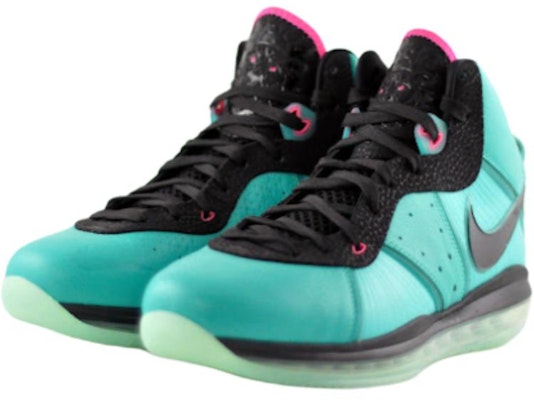 (Niños) Nike LeBron 8 'South Beach' 415238-400 Shop (Niños) Nike LeBron 8 'South Beach' 415238-400
