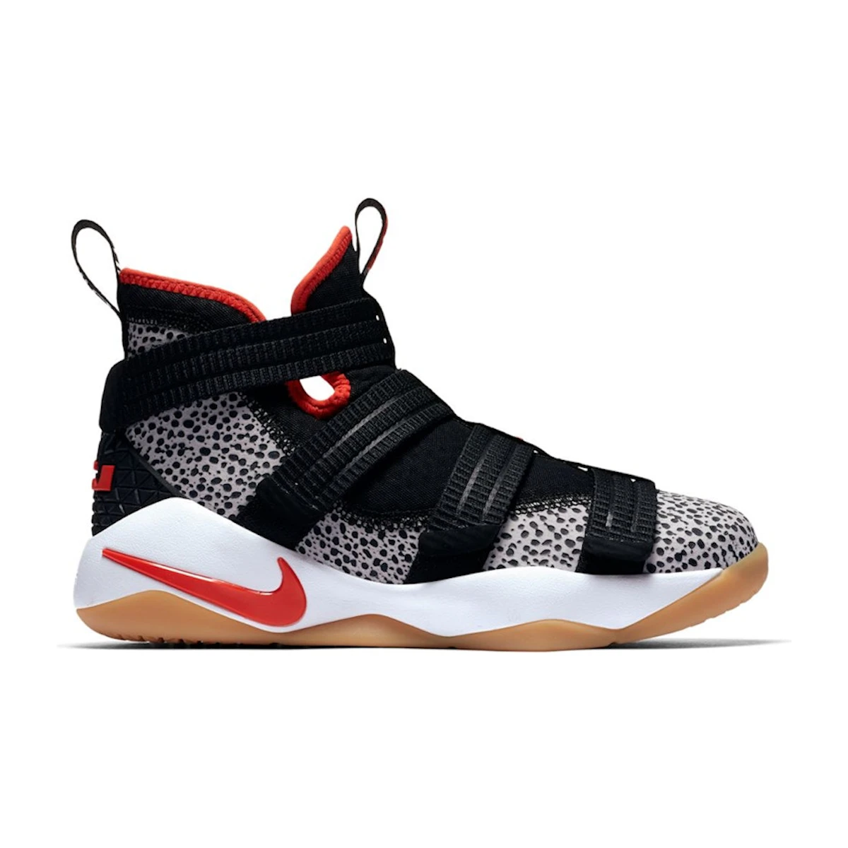 Beli (Grade School) Nike LeBron Soldier 11 SFG 'Safari' AJ5123-006