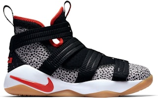 (Grade School) Nike LeBron Soldier 11 SFG 'Safari' AJ5123-006 (Grade School) Nike LeBron Soldier 11 SFG 'Safari' AJ5123-006