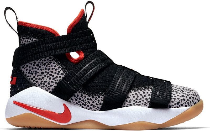 Beli (Grade School) Nike LeBron Soldier 11 SFG 'Safari' AJ5123-006