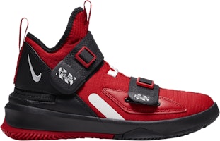 (Grade School) Nike LeBron Soldier 13 FlyEase 'University Red' CJ1317-600 (Grade School) Nike LeBron Soldier 13 FlyEase 'University Red' CJ1317-600