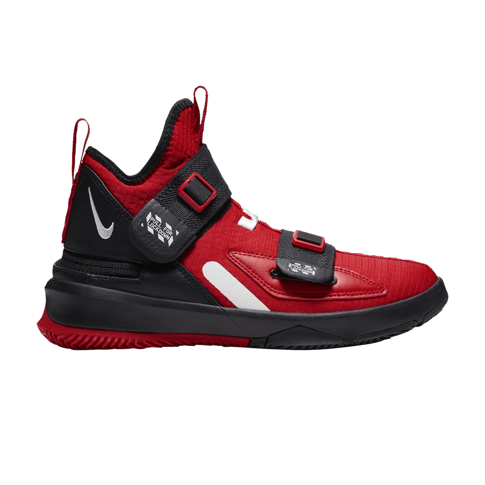 Buy (Nilai Sekolah) Nike LeBron Soldier 13 FlyEase 'University Red' CJ1317-600