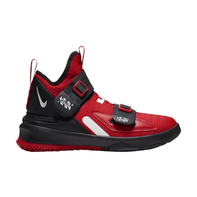 (GS) Nike LeBron Soldier 13 FlyEase 'University Red'