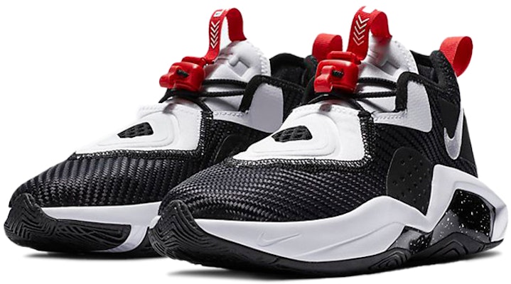 (Grade School) Nike LeBron Soldier 14 'Bred' CN8689-002 Lookbook (Grade School) Nike LeBron Soldier 14 'Bred' CN8689-002