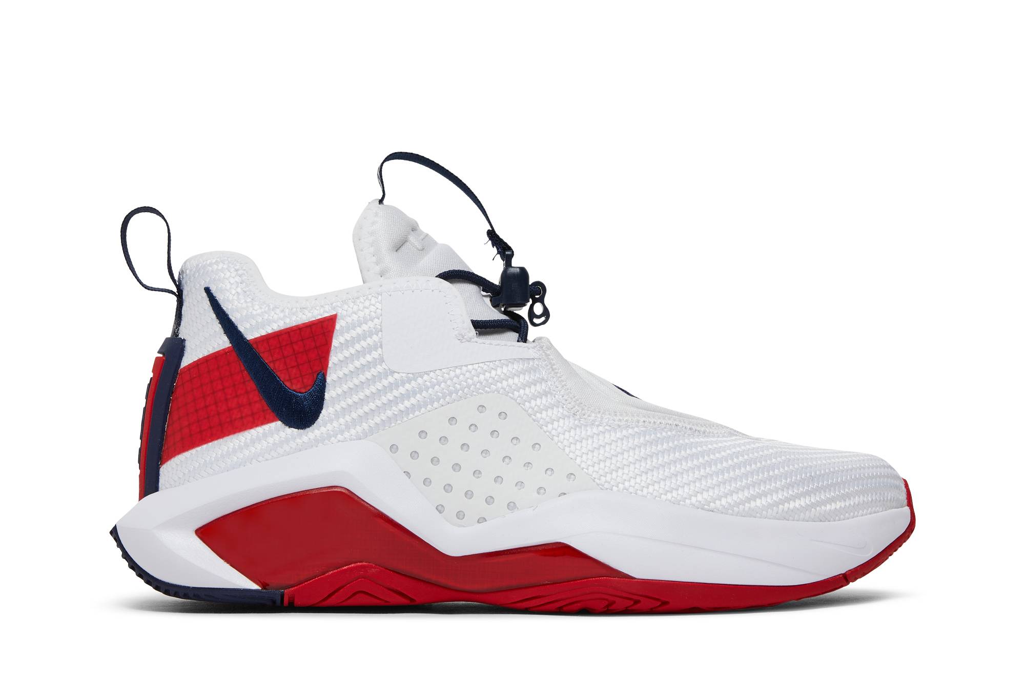 Buy Grade School Nike LeBron Soldier 14 White University Red CN8689 100 Novelship