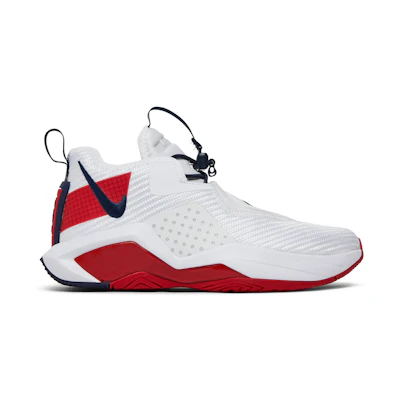 (GS) Nike LeBron Soldier 14 'White University Red'