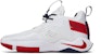 (Kanak-Kanak) Nike LeBron Soldier 14 'Putih University Merah' CN8689-100