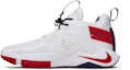 Lookbook (Kanak-Kanak) Nike LeBron Soldier 14 'Putih University Merah' CN8689-100