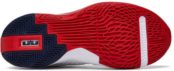 (大童款) Nike LeBron Soldier 14 '白色大学红' CN8689-100 Shop (大童款) Nike LeBron Soldier 14 '白色大学红' CN8689-100