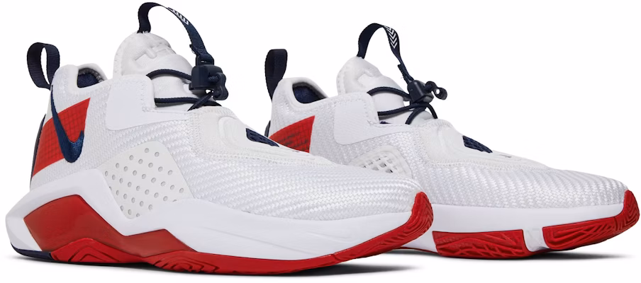 (Grade School) Nike LeBron Soldier 14 'White University Red' CN8689-100 Cheap (Grade School) Nike LeBron Soldier 14 'White University Red' CN8689-100