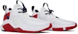 (Kanak-Kanak) Nike LeBron Soldier 14 'Putih University Merah' CN8689-100