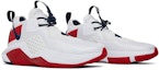 Cheap (Kanak-Kanak) Nike LeBron Soldier 14 'Putih University Merah' CN8689-100