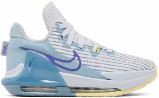 (Grade School) Nike LeBron Witness 6 'Aura Psychic Purple' DD0423-412 (Grade School) Nike LeBron Witness 6 'Aura Psychic Purple' DD0423-412