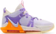 (Kanak-Kanak) Nike LeBron Witness 7 'Action Grape Vivid Orange' DQ8650-101