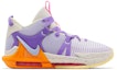 Buy (Kanak-Kanak) Nike LeBron Witness 7 'Action Grape Vivid Orange' DQ8650-101