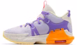 Lookbook (Kanak-Kanak) Nike LeBron Witness 7 'Action Grape Vivid Orange' DQ8650-101