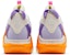 (Kanak-Kanak) Nike LeBron Witness 7 'Action Grape Vivid Orange' DQ8650-101
