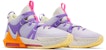 (Kanak-Kanak) Nike LeBron Witness 7 'Action Grape Vivid Orange' DQ8650-101