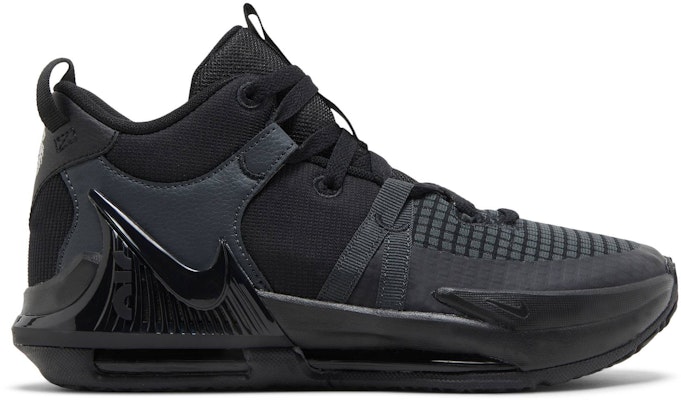 (Grade School) Nike LeBron Witness 7 'Black Anthracite' DQ8650-004 Buy (Grade School) Nike LeBron Witness 7 'Black Anthracite' DQ8650-004
