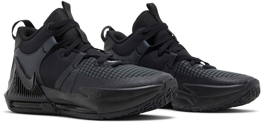 (Grade School) Nike LeBron Witness 7 'Black Anthracite' DQ8650-004 Cheap (Grade School) Nike LeBron Witness 7 'Black Anthracite' DQ8650-004