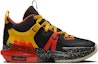 Order (Kanak-Kanak Sekolah) Nike LeBron Witness 7 'Hitam Merah Terang Bercorak' DQ8650-001
