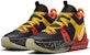(Kanak-Kanak Sekolah) Nike LeBron Witness 7 'Hitam Merah Terang Bercorak' DQ8650-001