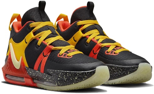 (Kanak-Kanak Sekolah) Nike LeBron Witness 7 'Hitam Merah Terang Bercorak' DQ8650-001 Shop (Kanak-Kanak Sekolah) Nike LeBron Witness 7 'Hitam Merah Terang Bercorak' DQ8650-001