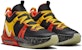 (Kanak-Kanak Sekolah) Nike LeBron Witness 7 'Hitam Merah Terang Bercorak' DQ8650-001