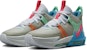 (Sekolah Rendah) Nike LeBron Witness 7 'Kelabu Kabus Pelbagai Warna' DQ8650-003