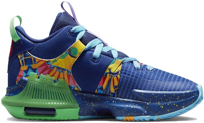 (Grade School) Nike LeBron Witness 7 'Kaleidoscope' DQ8650-400 Order (Grade School) Nike LeBron Witness 7 'Kaleidoscope' DQ8650-400