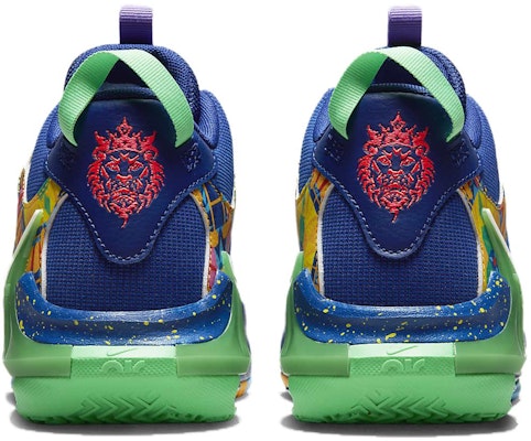 (小童款)耐克 LeBron Witness 7 '万花筒' DQ8650-400 Purchase (小童款)耐克 LeBron Witness 7 '万花筒' DQ8650-400