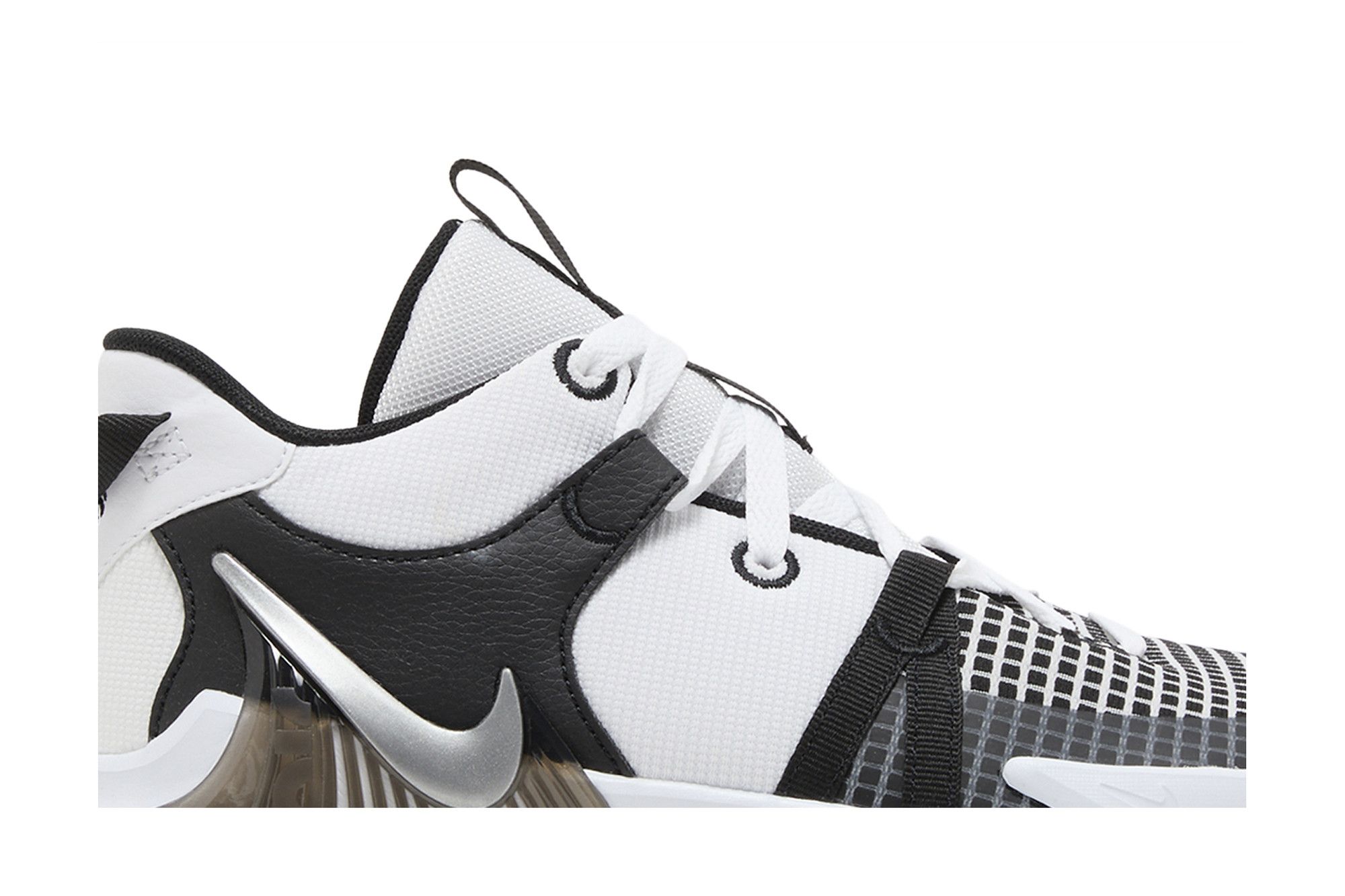 Order (Niveau Scolaire) Nike LeBron Witness 7 ''Blanc Noir'' DQ8650-100