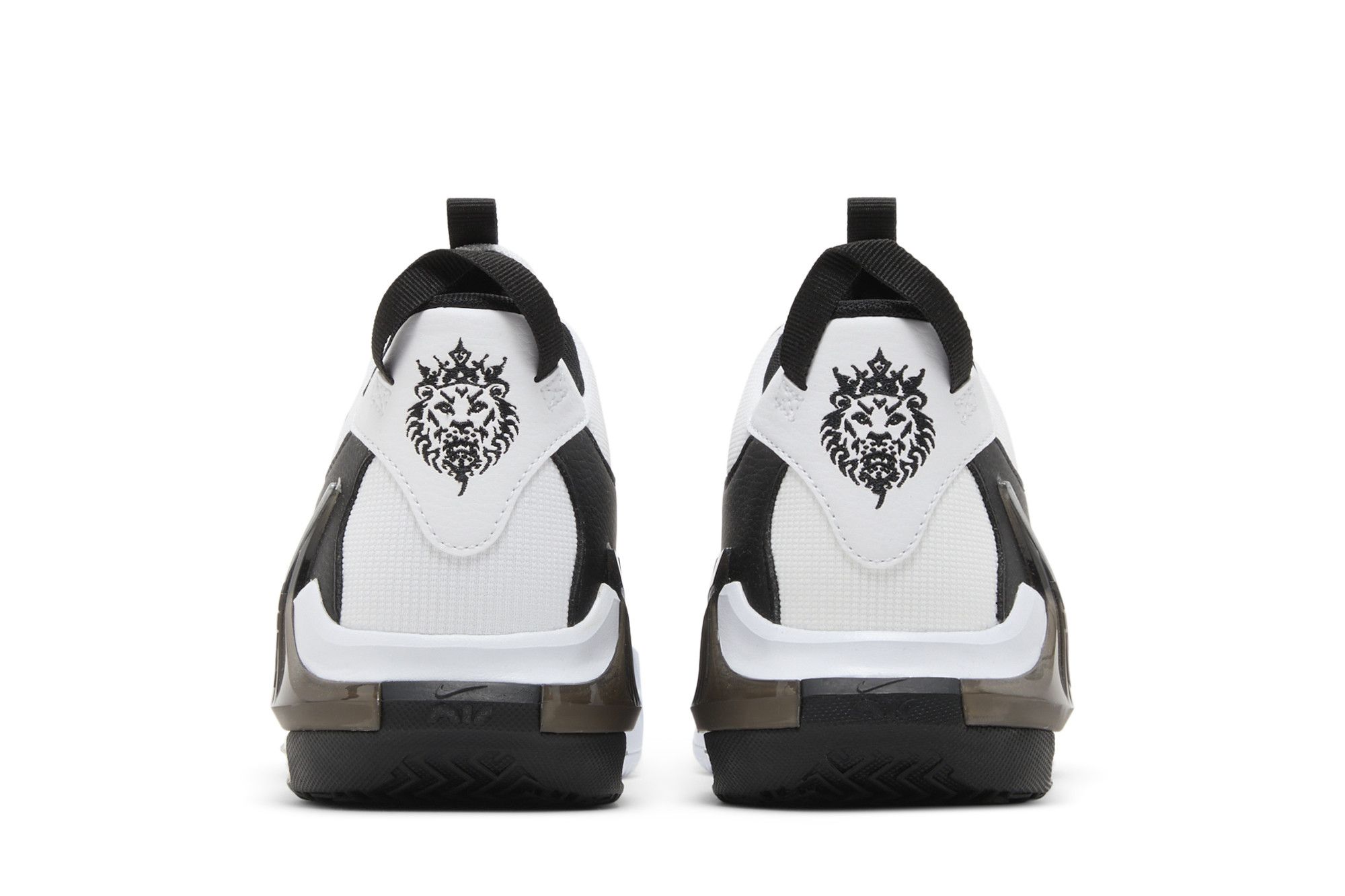 Details for (Niveau Scolaire) Nike LeBron Witness 7 ''Blanc Noir'' DQ8650-100