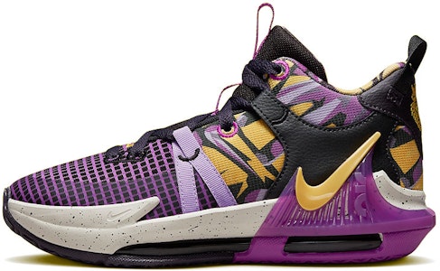 (大童款) Nike LeBron Witness 7 SE '湖人涂鸦' FD0209-001 Buy (大童款) Nike LeBron Witness 7 SE '湖人涂鸦' FD0209-001