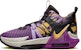 (Grade School) Nike LeBron Witness 7 SE 'Lakers Graffiti' Kanak-Kanak FD0209-001