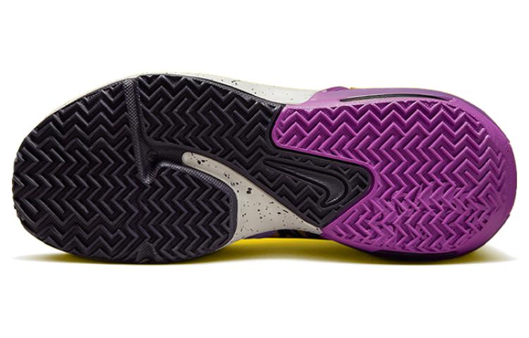 Shop (グレードスクール) ナイキ レブロン ウィットネス 7 SE 'レイカーズ グラフィティ' FD0209-001 FD0209-001