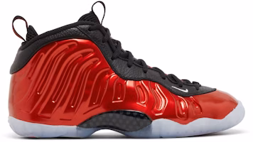 (Grade School) Nike Little Posite One 2023 'Metallic Red' FJ1258-600 (Grade School) Nike Little Posite One 2023 'Metallic Red' FJ1258-600