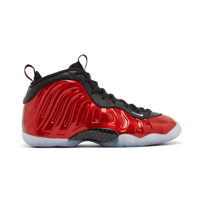 (GS) Nike Little Posite One 2023 'Metallic Red'