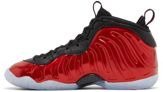 (Escolar) Nike Little Posite One 2023 'Rojo Metálico' FJ1258-600 Lookbook (Escolar) Nike Little Posite One 2023 'Rojo Metálico' FJ1258-600