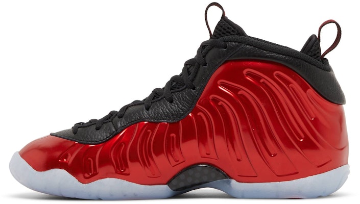 (Grade School) Nike Little Posite One 2023 'Metallic Red' FJ1258-600 Lookbook (Grade School) Nike Little Posite One 2023 'Metallic Red' FJ1258-600