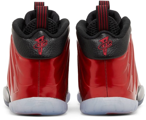 (學齡) Nike Little Posite One 2023 '金屬紅' FJ1258-600 Details for (學齡) Nike Little Posite One 2023 '金屬紅' FJ1258-600
